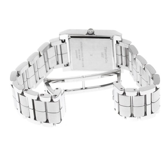 TIFFANY&Co. 1837 Makers 22mm Square Watch 67460413 Quartz Ladies Watch_900131